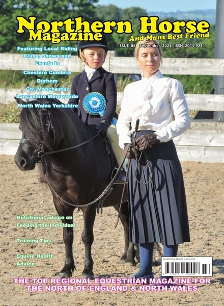 Northern Horse Magazine – September 2021 Cover