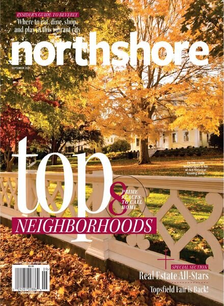 Northshore Magazine – September 2021 Cover