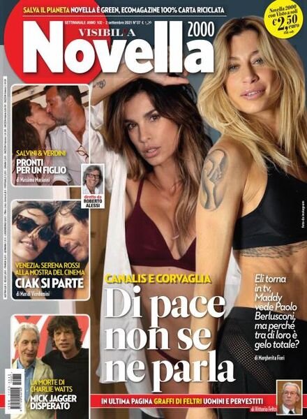 Novella 2000 – 02 settembre 2021 Cover