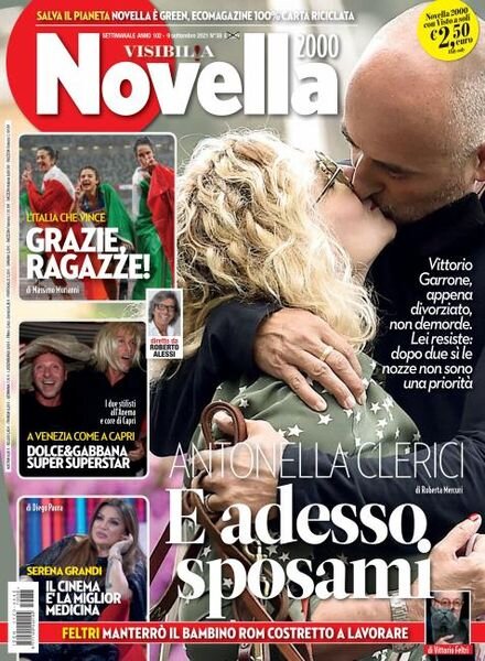 Novella 2000 – 09 settembre 2021 Cover