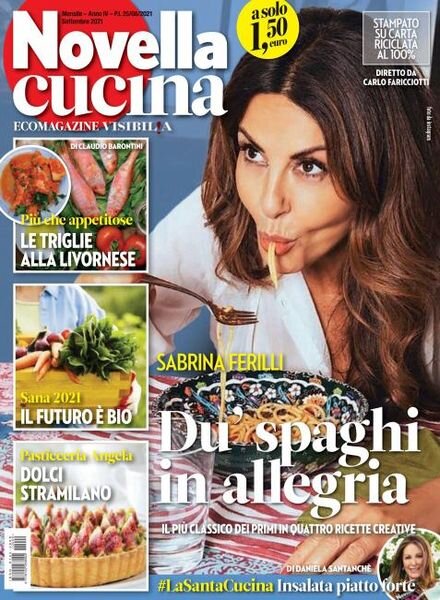 Novella Cucina – 25 agosto 2021 Cover