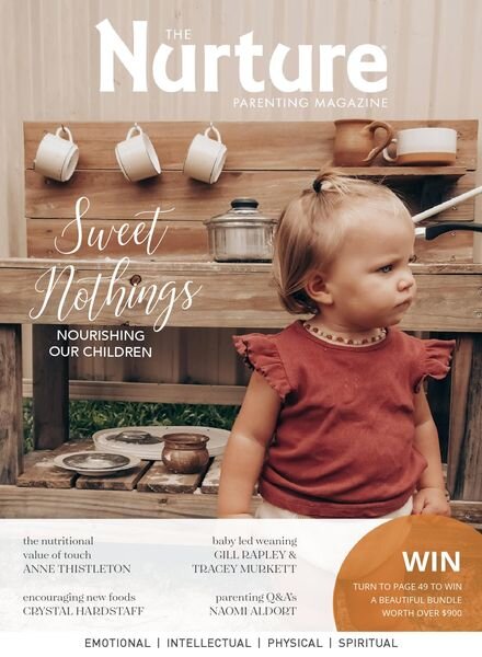 Nurture Parenting Magazine – September 2021 Cover