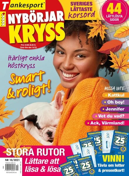 Nyborjarkryss – 02 september 2021 Cover
