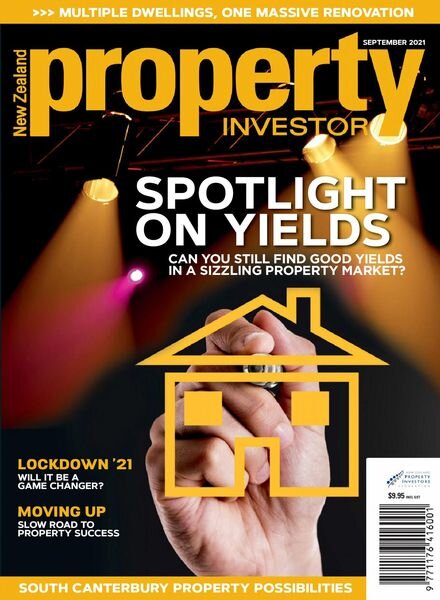 NZ Property Investor – September 2021 Cover