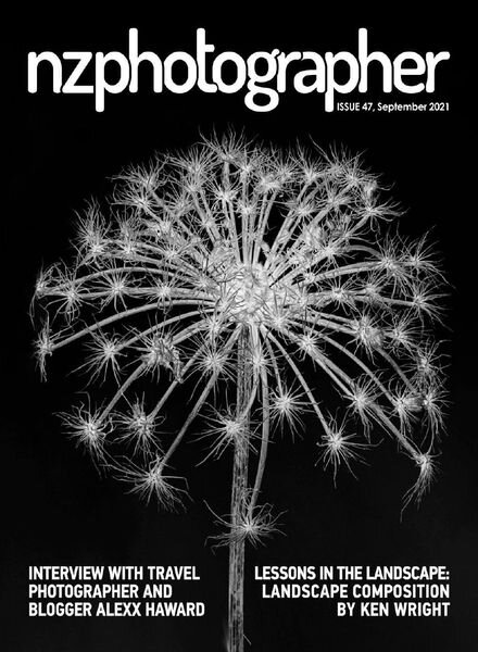 NZPhotographer – September 2021 Cover