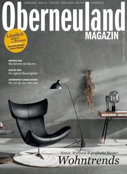 Oberneuland Magazin – 27 August 2021 Cover