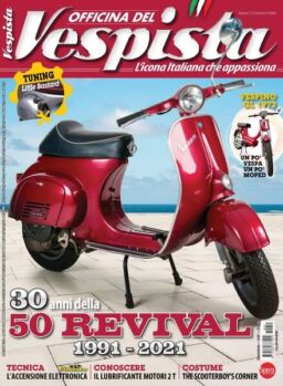 Officina del Vespista – settembre 2021