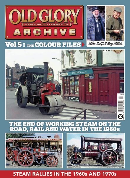 Old Glory Archive – August 2021 Cover
