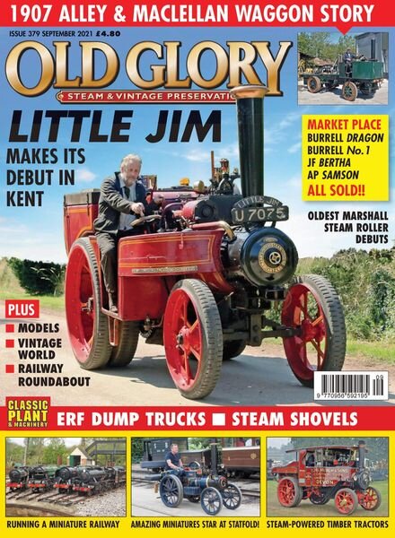 Old Glory – September 2021 Cover