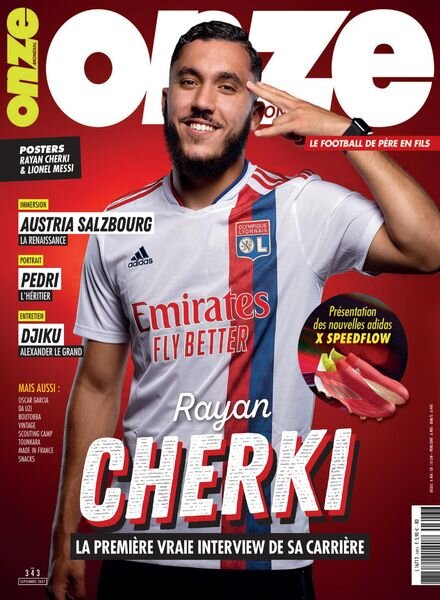 Onze Mondial – Septembre 2021 Cover
