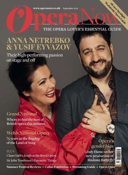 Opera Now – September 2021 Cover