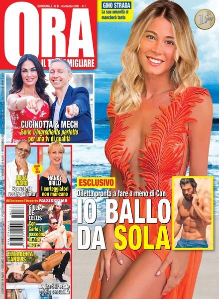 ORA – 07 settembre 2021 Cover