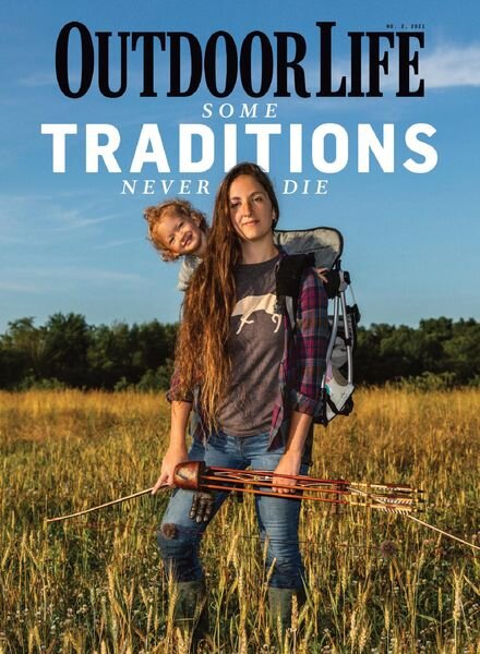 Outdoor Life – August 2021 Cover