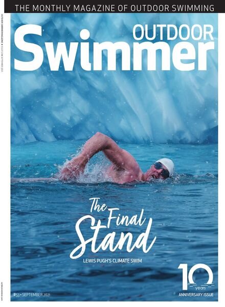 Outdoor Swimmer – September 2021 Cover