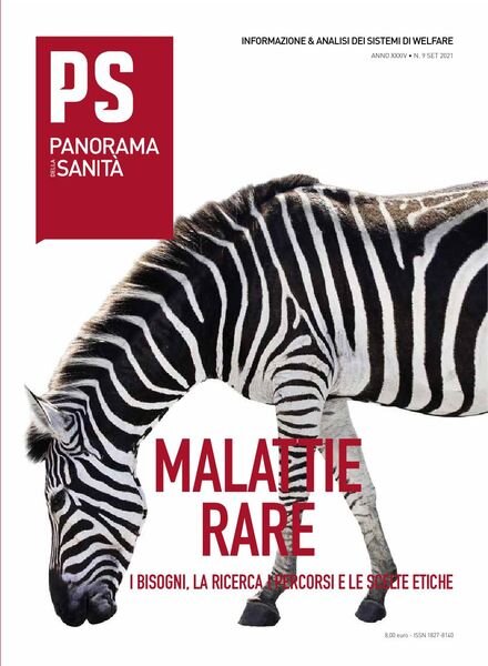 Panorama della Sanita – Settembre 2021 Cover