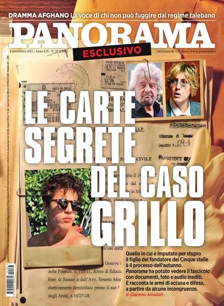 Panorama Italia – 08 settembre 2021 Cover