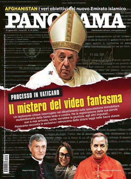 Panorama Italia – 25 agosto 2021 Cover
