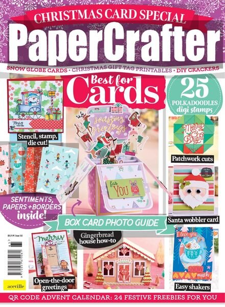 PaperCrafter – November 2021 Cover