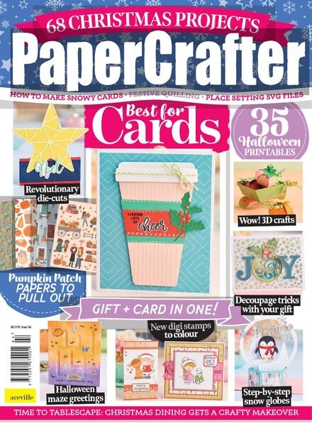 PaperCrafter – October 2021 Cover