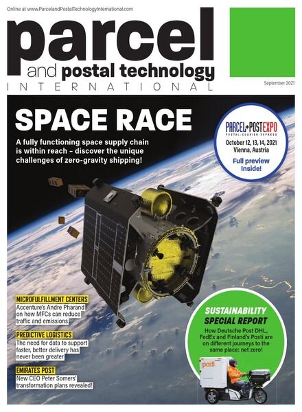 Parcel And Postal Technology International – September 2021 Cover