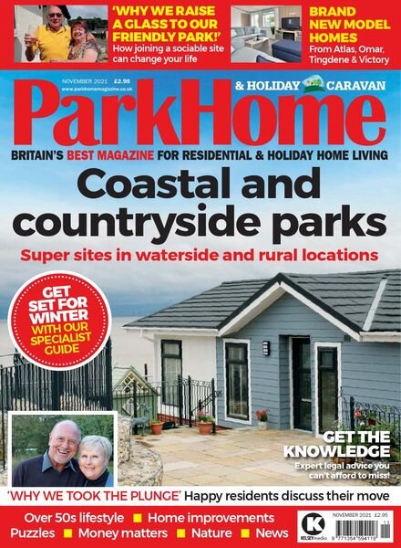Park Home & Holiday Caravan – November 2021 Cover