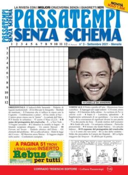 Passatempi Senza Schema – 01 settembre 2021