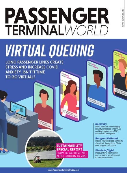 Passenger Terminal World – September 2021 Cover
