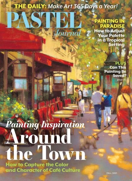 Pastel Journal – September 2021 Cover