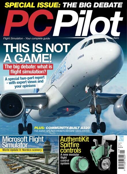 PC Pilot – Issue 135 – September-October 2021 Cover