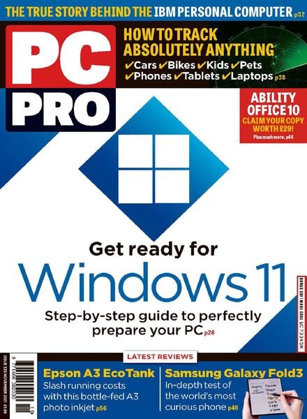 PC Pro – November 2021 Cover