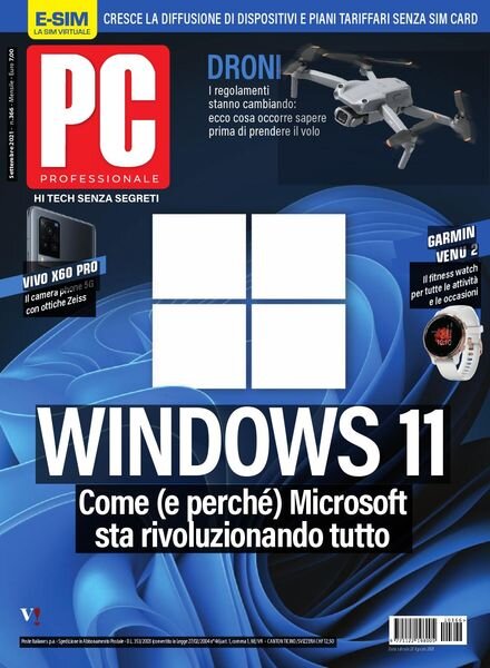 PC Professionale – Settembre 2021 Cover