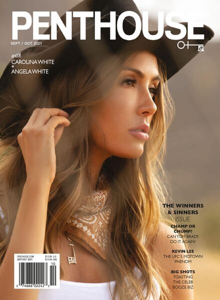 Penthouse USA – September 2021 Cover