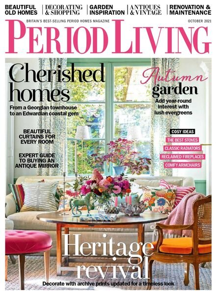 Period Living – October 2021 Cover