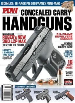 Personal Defense World – October 2021
