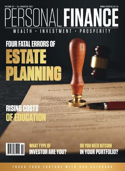Personal Finance Magazine – July 2021 Cover