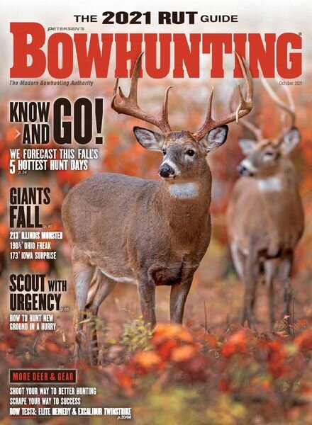 Petersen’s Bowhunting – October 2021 Cover