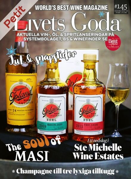 Petit Livets Goda – 03 december 2020 Cover