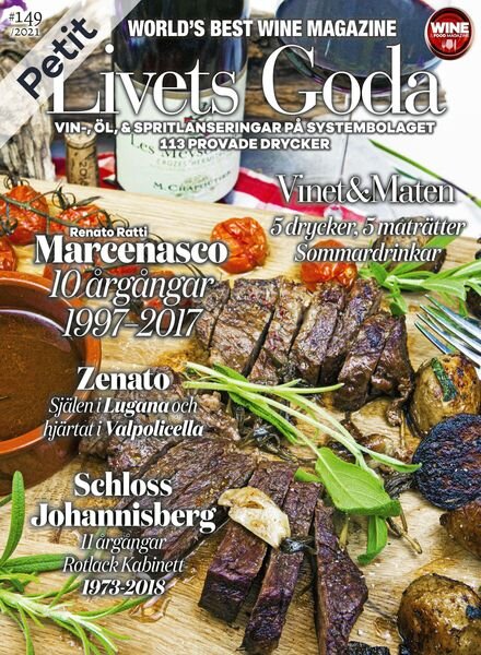 Petit Livets Goda – 11 juni 2021 Cover