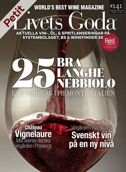 Petit Livets Goda – 19 juni 2020 Cover