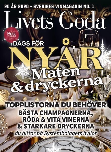 Petit Livets Goda – 27 december 2019 Cover