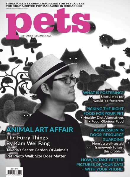 Pets Singapore – September-October 2021 Cover