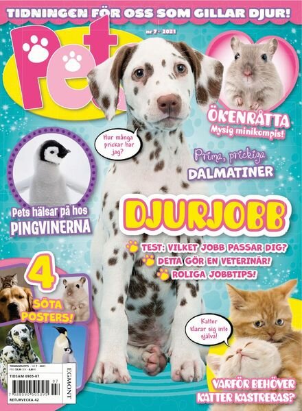 Pets Sverige – september 2021 Cover