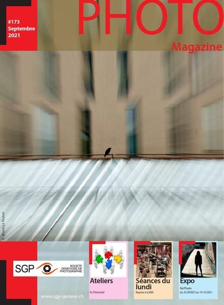 Photo Magazine – Septembre 2021 Cover