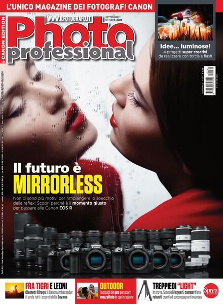 Photo Professional – settembre 2021 Cover