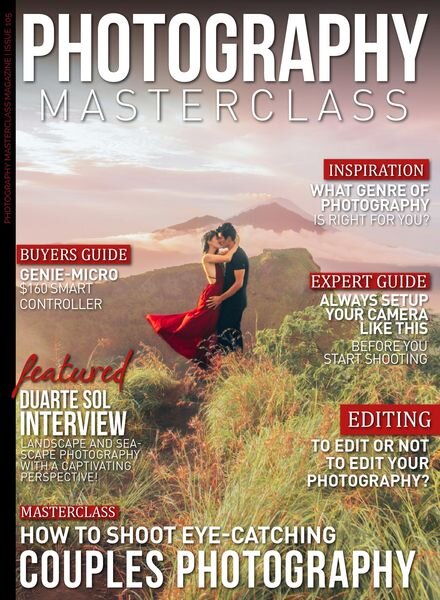 Photography Masterclass Magazine – August 2021 Cover