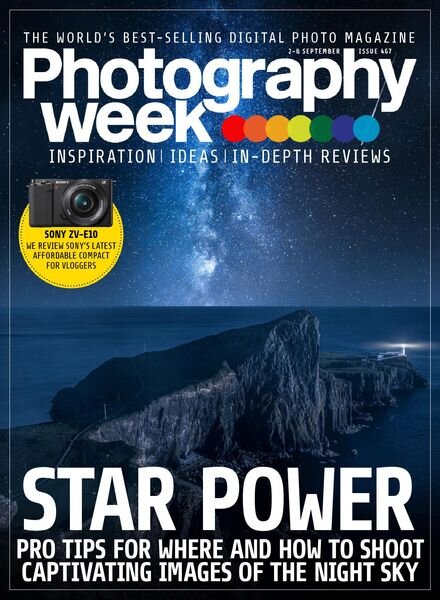 Photography Week – 02 September 2021 Cover