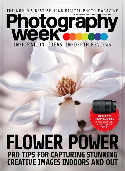 Photography Week – 26 August 2021 Cover