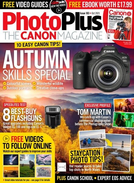 PhotoPlus The Canon Magazine – October 2021 Cover