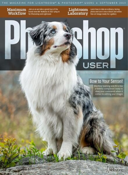 Photoshop User – September 2021 Cover