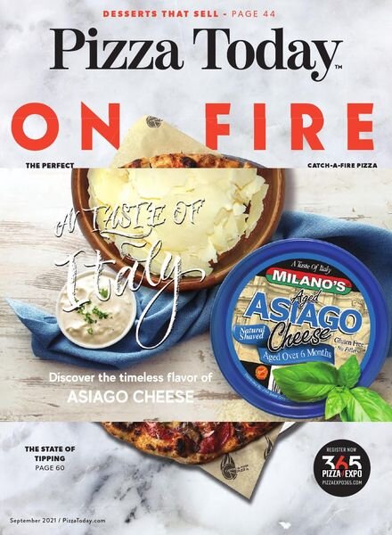 Pizza Today – September 2021 Cover
